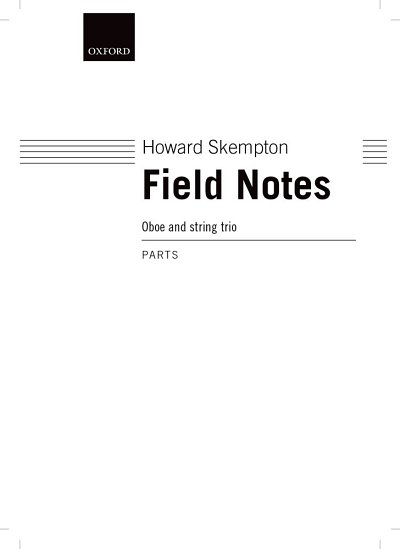 H. Skempton: Field Notes, Ob