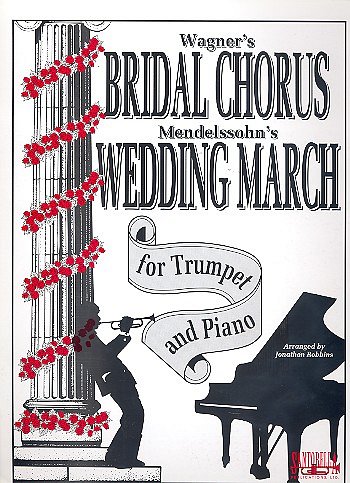 Bridal Chorus&Wed March 2In1 Trump&Piano, TrpKlav (Bu)