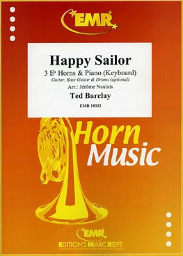 T. Barclay: Happy Sailor, 3HrnKlav (KlavpaSt)