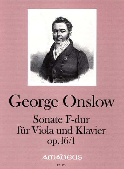 G. Onslow: Sonate F-Dur Op 16/1