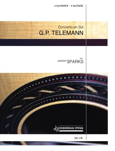 G.P. Telemann: Concerto in G (Pa+St)