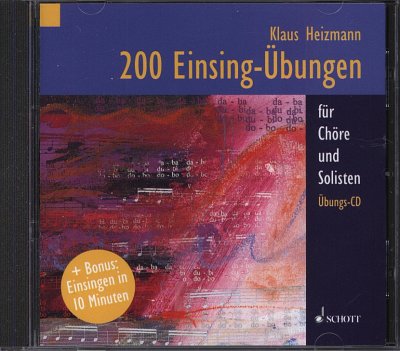 K. Heizmann: 200 Einsingübungen, Ges/Ch (CD)