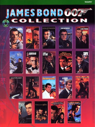 James Bond 007 Collection, Trp (+OnlAudio)