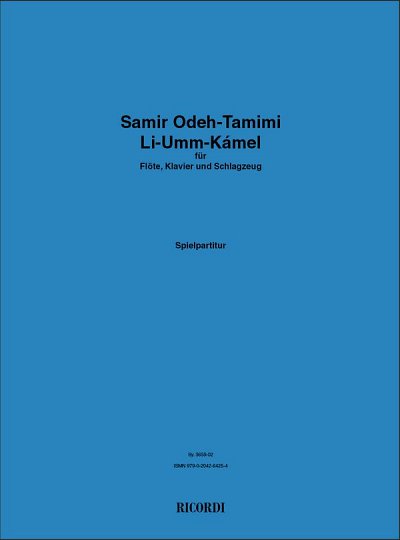 Li-Umm-Kamel (Set mit 3 Spielpartituren), Kamens (Pa+St)