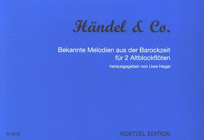U. Heger: Händel & Co., 2Ablf (Sppa)