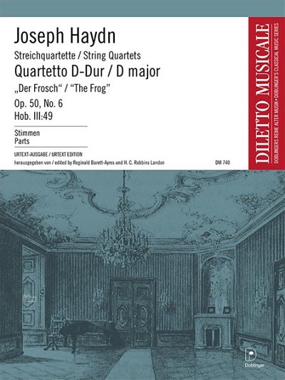 J. Haydn: Quartett D-Dur Op 50/6 Hob 3/49