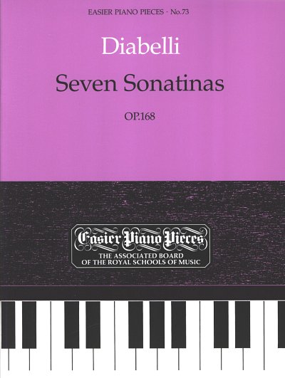 A. Diabelli: Seven Sonatinas, Op.168, Klav