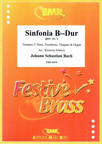 J.S. Bach: Sinfonia Bb-Dur