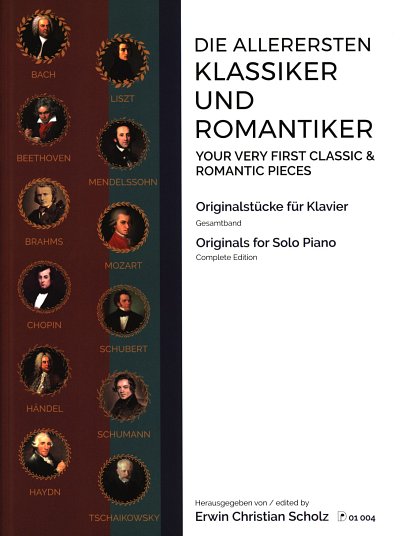 E.C. Scholz: Die allerersten Klassiker und Romantiker , Klav