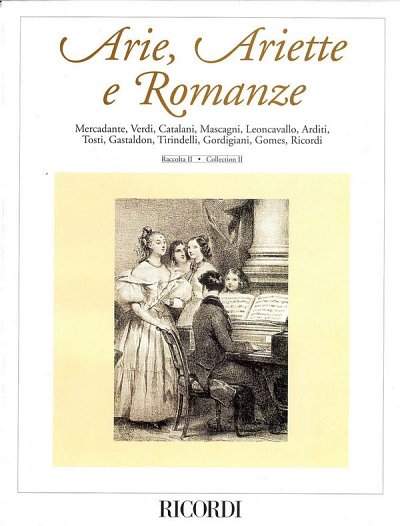 Arie, Ariette E Romanze - Raccolta II, GesKlav