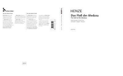 H.W. Henze: Das Floß der Medusa