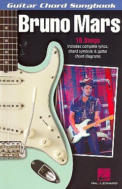 Bruno Mars- Guitar Chord Songbook