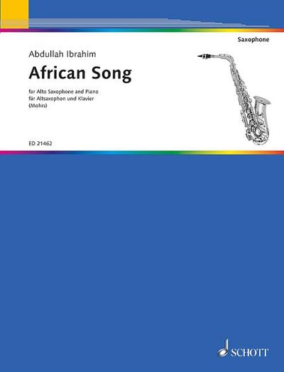 DL: A. Ibrahim: African Song, ASaxKlav (EA)
