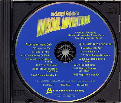 Archangel Gabriel's Awesome Adventure (CD)