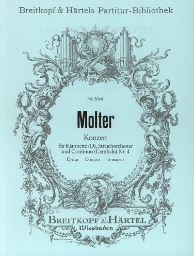 J.M. Molter: Konzert 4 D-Dur