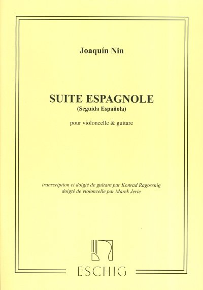 Suite Espagnole  (Part.)