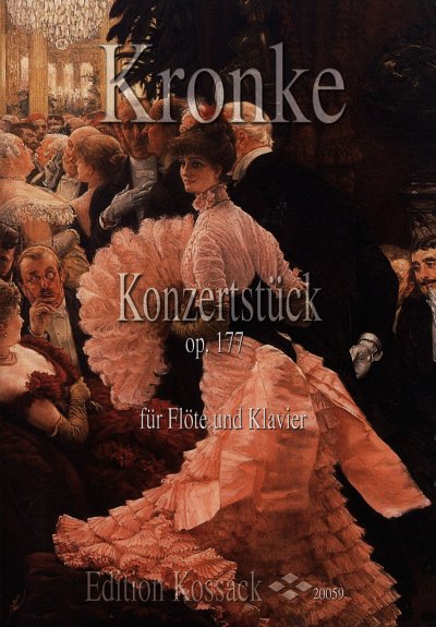 E. Kronke: Konzertstueck Op 177