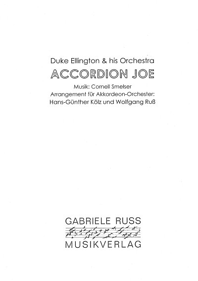 D. Ellington: Accordion Joe