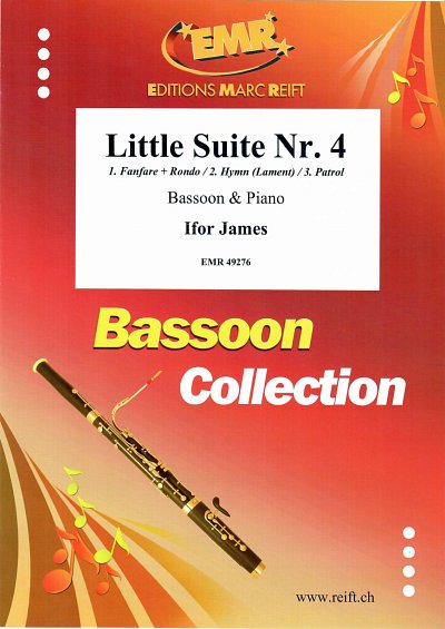 I. James: Little Suite No. 4, FagKlav