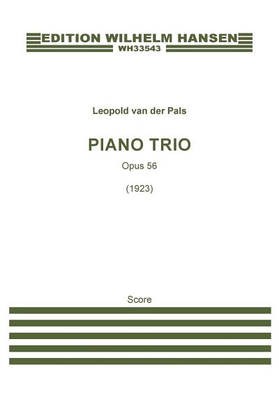 Piano Trio Op. 56, VlVcKlv (Klavpa2Solo)