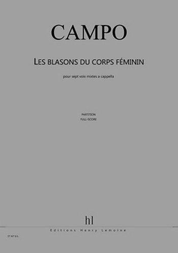 R. Campo: Les Blasons du corps féminin, Gens7;Ges