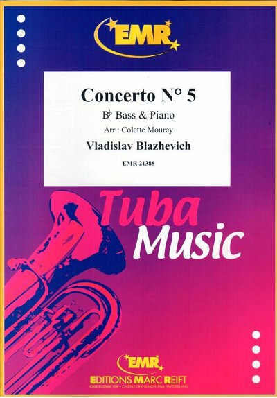DL: V. Blazhevich: Concerto No. 5, TbBKlav