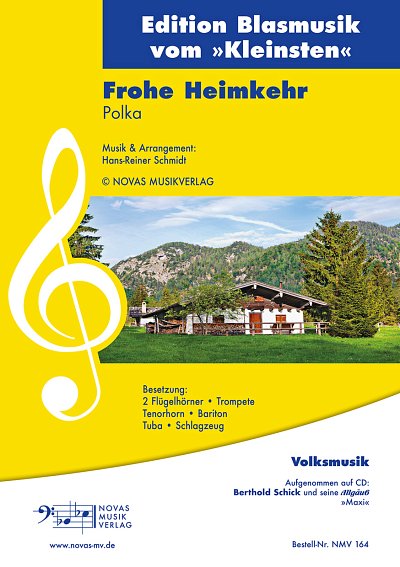 Hans-Reiner Schmidt: Frohe Heimkehr, 6BlechSchl (Dir+St)
