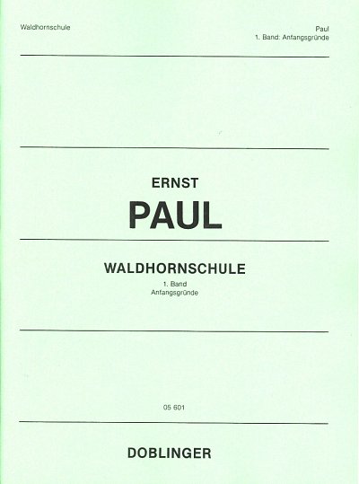 E.  Paul: Waldhornschule 1, Hrn