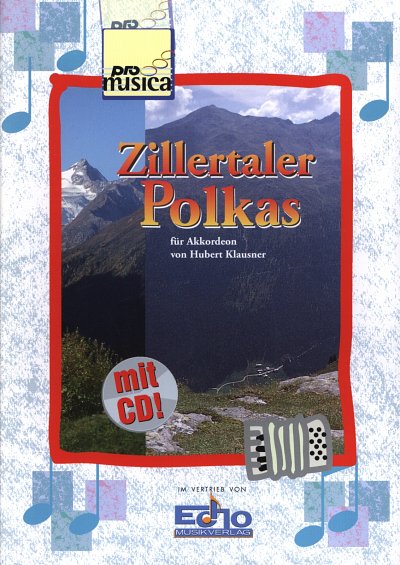 H. Klausner: Zillertaler Polkas, Akk (+CD)