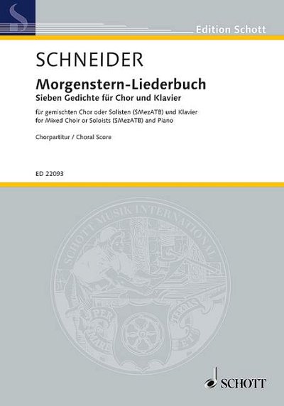 DL: E. Schneider: Morgenstern-Liederbuch (Chpa)
