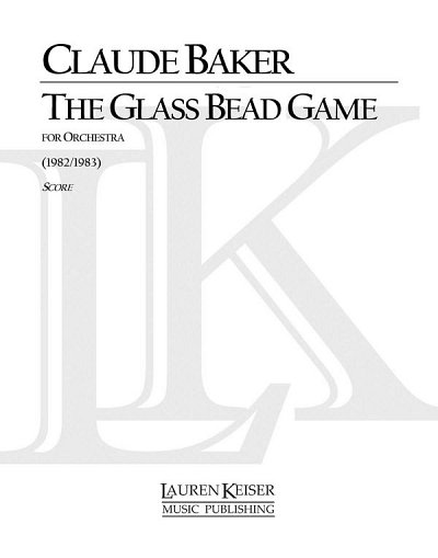 C. Baker: The Glass Bead Game