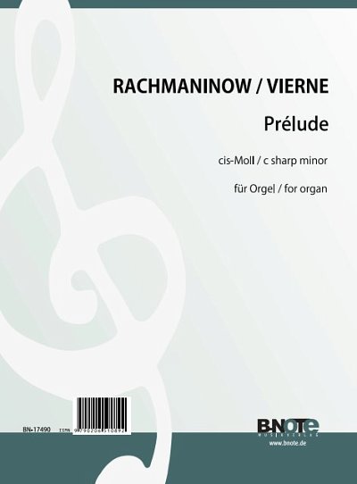 S. Rachmaninow: Prélude cis-Moll für Orgel, Org