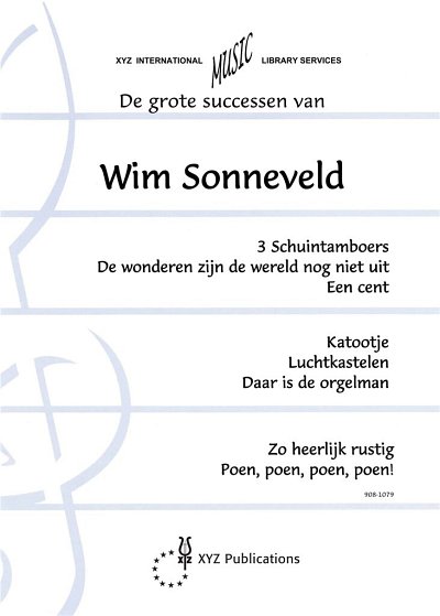 Grote Successen (Wim Sonneveld), GesKlav