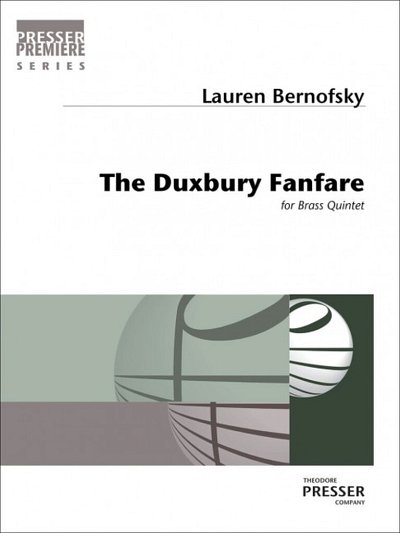 B. Lauren: The Duxbury Fanfare (Pa+St)