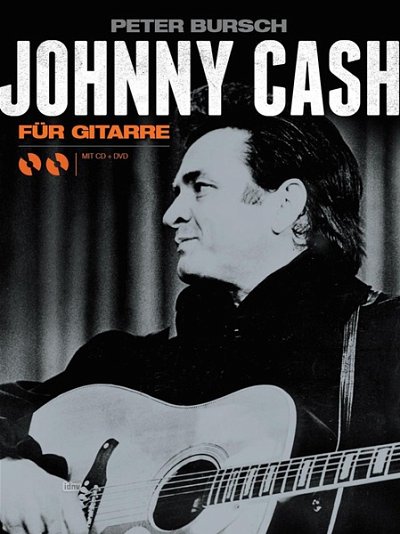 Johnny Cash fur Gitarre, Git (+CD+DVD)