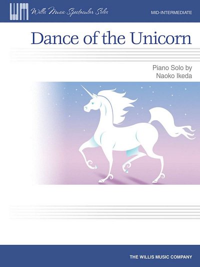 N. Ikeda: Dance of the Unicorn, Klav (EA)