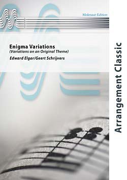 E. Elgar: Enigma Variations, Blaso (Pa+St)