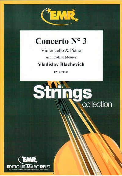 DL: V. Blazhevich: Concerto No. 3, VcKlav
