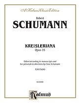 R. Schumann y otros.: Schumann: Kreisleriana, Op. 16