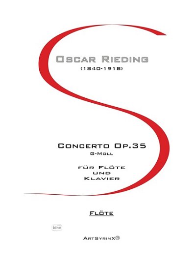 O. Rieding: Concertino G-Moll Op 35
