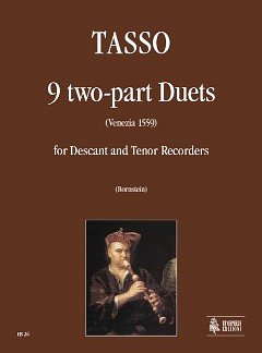 I.M. Tasso: 9 Duets (Venezia 1559)