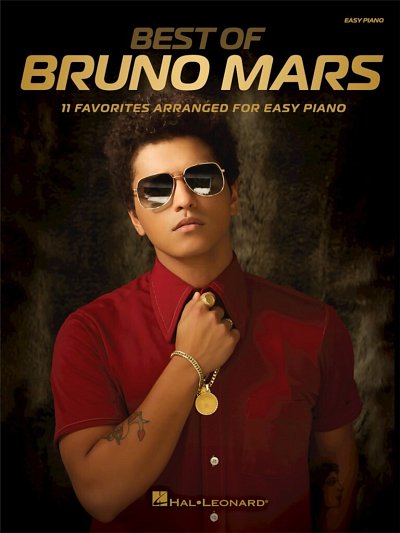B. Mars: Best of Bruno Mars, Klav (Sb)