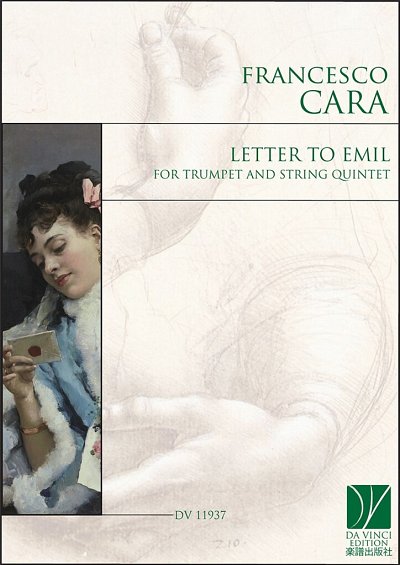 Letter to Emil, for Trumpet and String Quintet (Pa+St)