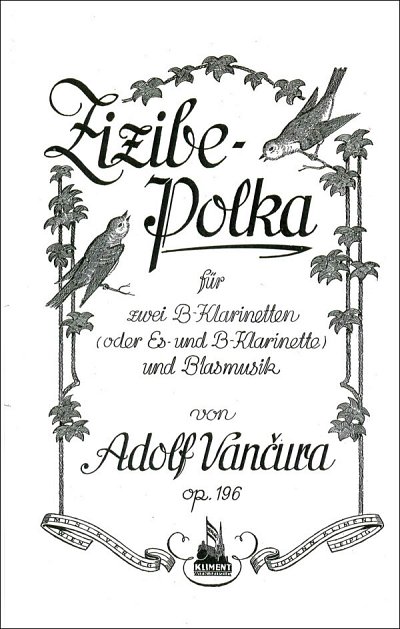 A. Van_ura: Zizibe-Polka op. 196, 2KlarKlav (Dir+St)