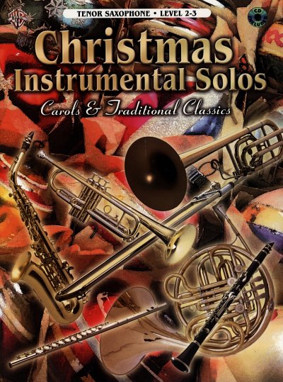 Christmas Instrumental Solos, Tsax (+CD)