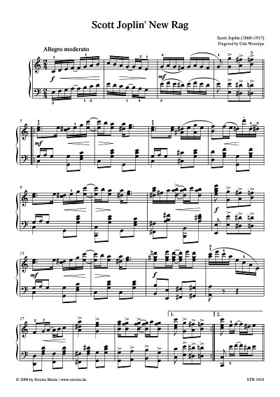 DL: S. Joplin: Scott Joplin' New Rag