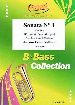 J.E. Galliard: Sonata N° 1 in A minor, TbBKlv/Org