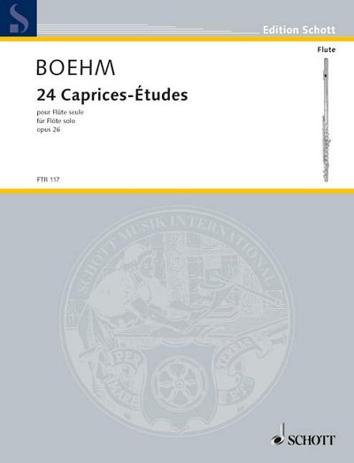 DL: T. Böhm: 24 Caprices-Études, Fl