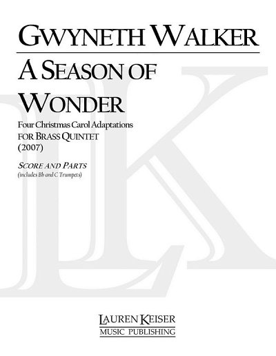 G. Walker: A Season of Wonder, 5Blech (Pa+St)