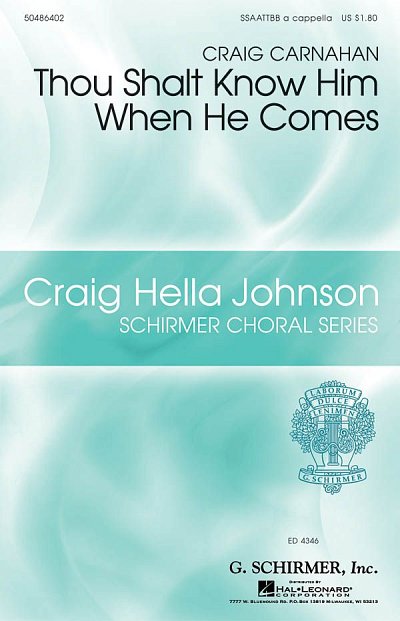 C.H. Johnson: Thou Shalt Know Him When He Comes